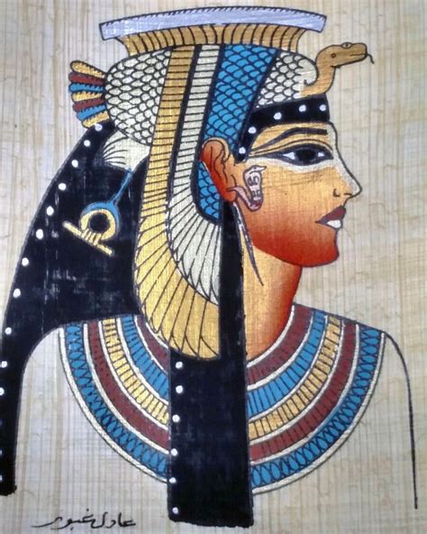 Pharaoh + Cleopatra .